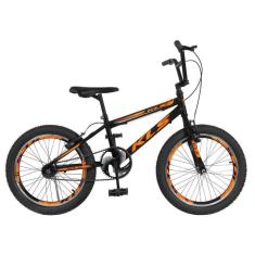 Bicicleta Aro 20 Kls Free Style Gold Freio V-Brake-Unissex