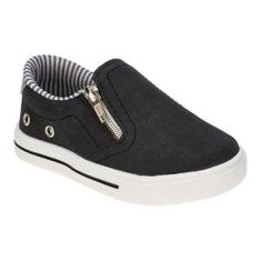 Tênis Slip On Menino Pequito Iate Zíper-Masculino
