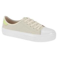Tênis Beira Rio Casual Flatform Feminino-Feminino