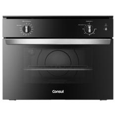 Forno Elétrico de Embutir Consul Multifuncional Grill 47L Preto COB47B