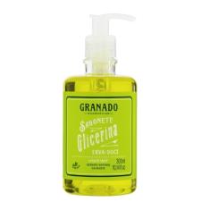 Granado Sabonete Líquido Glicerina, Erva-Doce, 300ml