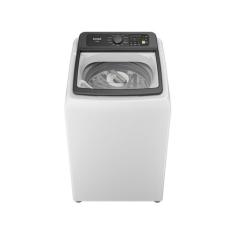 Máquina de Lavar Consul 14Kg com Modo Eco Branca CWN14AB, Branco, 110V
