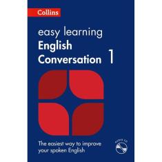 Collins Easy Learning English Conversation 1 - Book With Audio CD