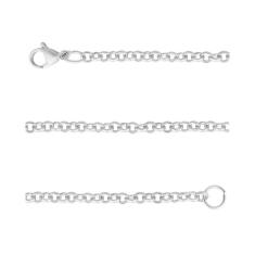 Pulseira Aço Portuguesa 4.20mm 21cm