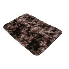 Tapete Sala Peludo Quarto Felpudo 55Cm X 1M Marrom Mesclado