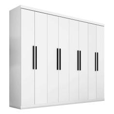 Guarda Roupa 8 Portas e 4 Gavetas