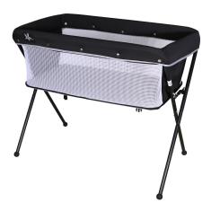 Berço Co-Leito Galzerano Bari – Preto/Cinza