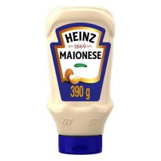 Maionese Heinz 390G - Embalagem Com 16 Unidades