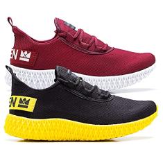 Kit 2 Tênis Masculino Spyder Original Academia