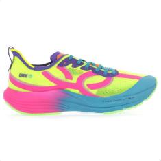 Tênis Olympikus Corre 3 Amarelo e Azul - Unissex