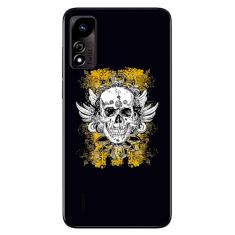 Capa Adesivo Skin374 Verso Para Positivo Twist 5 S620