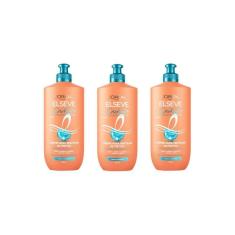 Creme Para Pentear Elseve 250Ml Cachos Dos Sonhos 250Ml- 3Un