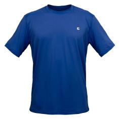Camiseta Active Fresh Mc - Masculino Curtlo M Azul