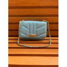 Bolsa Feminina Com Alça Transversal Tira Colo Ombro Corrente - Sleep S