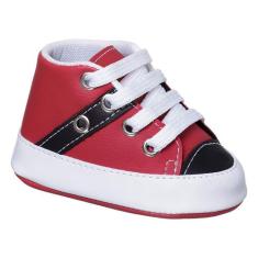 Tenis Sapatinho Bebe com Cadarço Meninos e Meninas - Baby Soffete, Ver