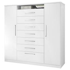 Cômoda Mega 2 Portas J&a Branco