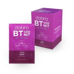 BT NITRATO AÇAÍ COM TAURINA SACHÊ 30g - DOBRO