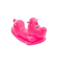 Balanço Anatômico Infantil Gangorra Exclusiva Cachorrinho de Menino e 