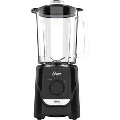 Liquidificador Power Oster Preto 2,2L, Preto, 220V
