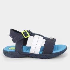 Sandália Papete Infantil Molekinho Menino-Masculino