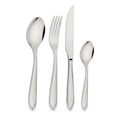 Faqueiro Tramontina Laguna Aço Inox Acabamento Brilho 16 Peças - Tramo