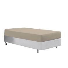 Lençol Avulso Com Elástico Cama Solteiro 400 Fios Macio Bege