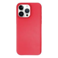 Capinha Silicone Aveludado Compatível com iPhone 14 Pro Max - GCM CASE