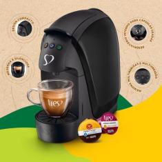 Cafeteira Expresso Luna Preto 3 Corações - Três Corações, Preto, 110V
