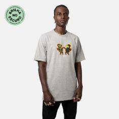 Camiseta Lost Shocked WT24 Masculina-Masculino