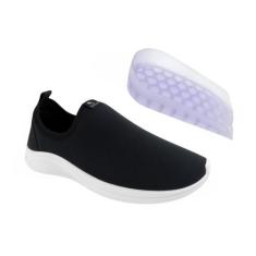 Kit Tênis Meia Ortopédico Calce Fácil Confortável + Calcanheira Anti I