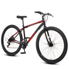 Bicicleta aro 29 Aço Carbono Gott Cronos Freio A Disco 21V-Unissex