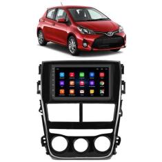Kit Multimidia Android Yaris 2018 - 2024 7 Pol Wifi GPS Youtube - E-Dr