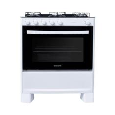 Fogão Suggar de Piso Cook Essence 5 Bocas com Mesa de Vidro, Branco