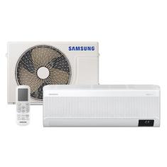 Ar Condicionado Split Inverter Samsung WindFree Connect 9000 BTUs Frio 220V AR09BVFAAWKXAZ