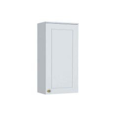 Módulo Cozinha Henn Americana Armário  c/ 1 Porta Branco