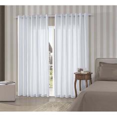 Cortina 3,60X2,50M Rústica Pantex Bella Janela