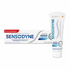 Creme Dental Sensodyne Repair Protect Whitening 100G