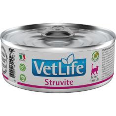 Ração Úmida Farmina Vet Life Struvite para Gatos - 85 g