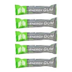Goma We On Energy Gum+ Palatinose 50G Caixa 12Un