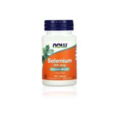 Selênio Selenium 100Mcg (100 Tabs) Now Foods
