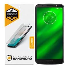 Película de Nano Vidro para Motorola Moto G6 - Gshield