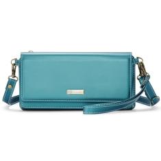 GooodiDEAR Bolsa transversal feminina 2024, antirroubo RFID, alça de ombro ajustável, bolsa pequena leve com bolso para telefone, vários compartimentos para cartões para viagem, trabalho, casual,