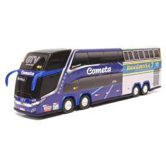 Brinquedo Miniatura Ônibus Gtv E Dino 1800 Dd 30Cm