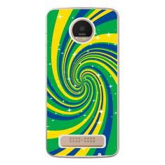 Capa Adesivo Skin360 Verso Para Motorola Moto Z Play - KawaSkin