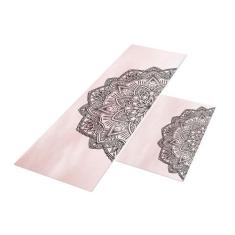 Tapete Passadeira de Cozinha Mandala 120x40 + Capacho 60x40 - Style Br