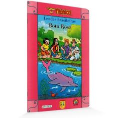 Livro - Turma da Mônica - lendas brasileiras - Boto rosa