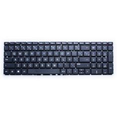 Teclado para Notebook bringIT compatível com Hp G9 255 G9 ABNT2, Preto