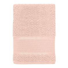 Toalha de Banho Gigante Melina Karsten Salmao 86x150cm