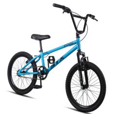 Bicicleta Aro 20 STX Cross Suspensão Freio V-Brake Aro Aero