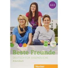 Beste Freunde A2.1 Arbeitsbuch Mit Audio-cd - 1ª Ed.